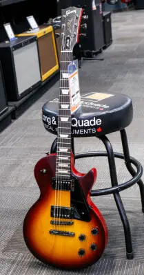 Gibson - Limited Edition Les Paul Studio Modern Electric Guitar - Satin Iced Tea Burst 2
